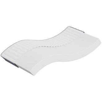 vidaXL Foam Mattress Medium Soft 120x200 cm Vidaxl