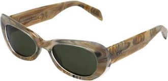 Retro Superfuture Zonnebrillen - unisex - Zonnebrillen - Bruin - 52 MM - Accessoires