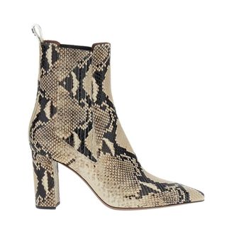 PARIS TEXAS Heeled Boots, female, Multicolor, Size: 9 1/2 US Heeled Boots