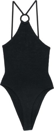 Hunza G Jasmine Swim Covered Hoop Crinkle