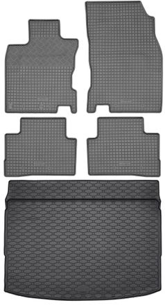 OEM Maletero Rigum 424027 + Alfombrillas Rigum 902853 - Nissan Qashqai Ii Suv Del 02.2014 Al 05.2021, Asiento Del Conductor Rn - Instalado