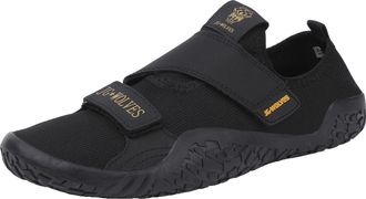 Generic Squat Footwear for Men Women Professional Powerlifting Deadlifting Training Shoes Non-Slip Flat Weightlifting Deadlift Athletic Trainers,Black,6.5 UK