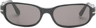 Persol Occhiali da sole squadrati - Nero