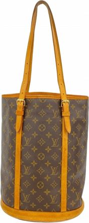 Louis Vuitton Brown Tote Bag (Pre-Owned)