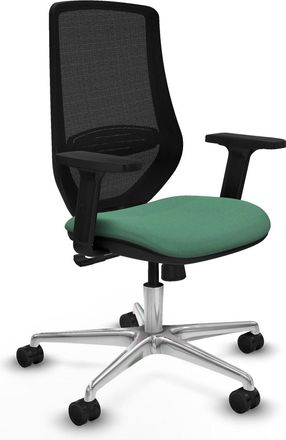 Piqueras y Crespo Piqueras-y-crespo Mardos Silla Escritorio Verde Esmeralda