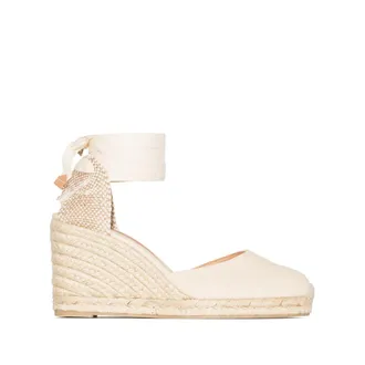 Castaner Carina 80 Canvas Wedge Heels