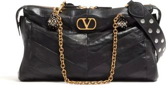 Valentino Garavani Borsa a spalla Panthea - Nero