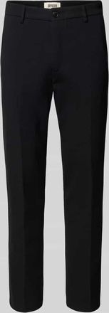 Drykorn Drykorn Stoffhose mit Gesäßtaschen in Black, Größe 31/34