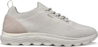 Geox Spherica - Heren - Sneakers - Grijs - 44 EU - Schoenen