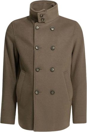 Herno Jassen, Heren, Bruin, L, Trench Coats