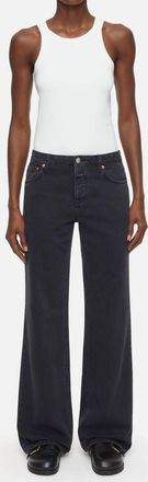 Closed Gillian Slim Fit Jean In Dark Grey