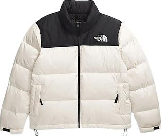 The North Face Donsjack met hoge hals - Beige