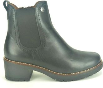 Pitillos Zwart Bootie - Dames - Chelseaboots - Zwart - 36 EU - Schoenen