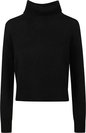 Be You Cd 4010F6 Cuello Alto - Knitwear - Mujer - Negro - M
