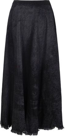 Diesel Denim Long Skirt