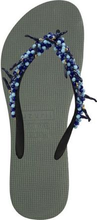 UZURII Peppi Flip Flop legergroen