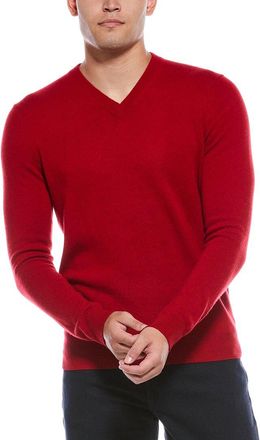 Quinn Cashmere V-Neck Sweater