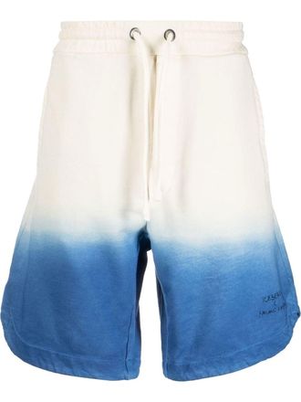 Iceberg Kailand O. Morris tie-dye shorts - Neutrals