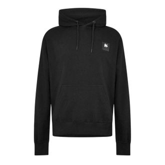 Money Clothing Heren Hoodie met lange mouwen (Zwart)