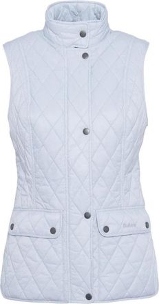 Barbour Lichtblauw mouwloos jack voor vrouwen - Dames - Bodywarmers - Blauw - S - Jassen