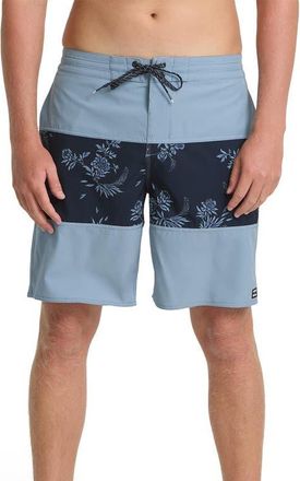 Billabong Tribong LT Board Shorts in True Navy at Nordstrom, Size 30