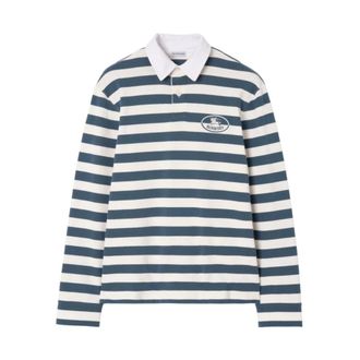 Burberry Heren, Tops, Veelkleurig, Maat: L Zijde
