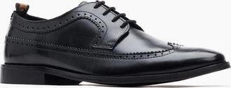 base Mens Havisham Mens Formal Brogues - Black - Size: 11