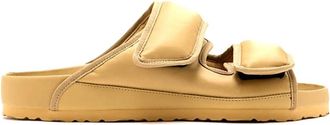 Birkenstock Arizona Cosny EXQ - Heren - Sandalen - Beige - 42 EU - Leer - Schoenen