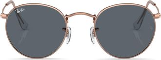 Ray-Ban round-frame sunglasses - unisex - Metal - 53 - Gold