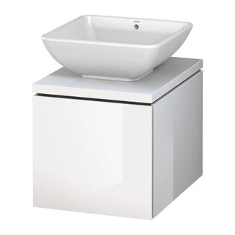 Duravit Mueble Bajo Lavabo L-cube 420x547x400mm Alto Brillo Albaricoque Perla