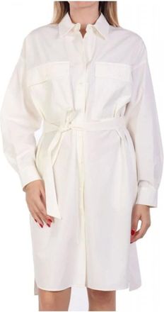 Max Mara Mujer, Vestidos, Blanco, Talla: M