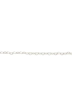 Made by Mary Heart Chain Bracelet in Silver at Nordstrom, Size 7.5