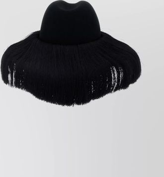 Comme Des Garçons hizume collaboration wide brim hat
