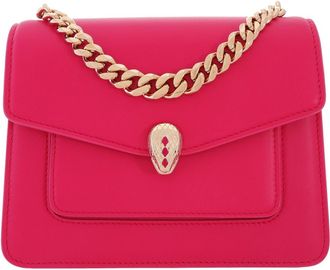 Bulgari Small Serpenti Forever Maxi Chain Crossbody Bag 292030