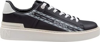 Balmain Calfskin Sneakers