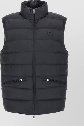 Moncler lechtal padded high neck zip vest