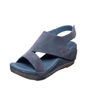Antelope Womens Dotty Sandals In Blue