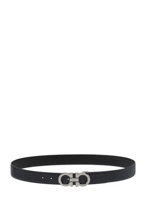 Ferragamo Gancini Reversible Leather Belt