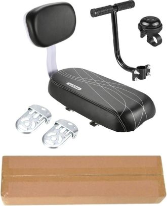 OEM Juego De Coj&iacute;n De Respaldo, Reposabrazos De Seguridad, Reposapi&eacute;s, Pedales, Portaequipajes Para Bicicleta Infantil, Bicicleta De Monta&ntilde;a El&eacute;ctrica H&iacute;b