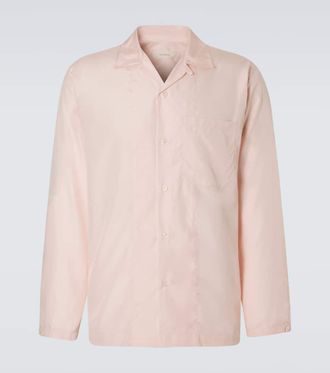 Umit Benan Camicia Havana in seta