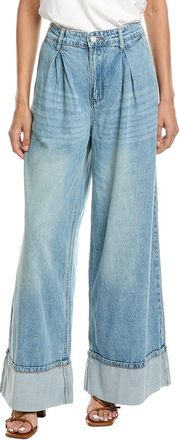Blank NYC Blank Nyc Easy Day Light Indigo High-Rise Wide Leg Jean