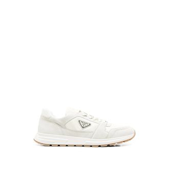 Prada Logo-plaque Sneakers