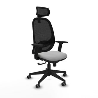 Piqueras y Crespo Silla De Oficina Piqueras Y Crespo Cilanco Negro Espuma Alta Densidad