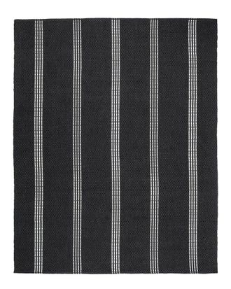 Villa by Classic Home Villa By Classic Home Sorrento Hand Woven Performance Stripe Rug