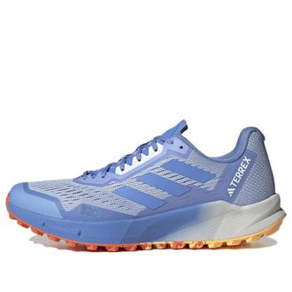 adidas Terrex Agravic Flow 2 Blue Dawn Impact Orange HR1116