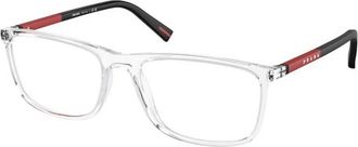Prada Authentieke stijlvolle brillen van premium kwaliteit - Heren - Brillen - Grijs - 57 MM - Accessoires