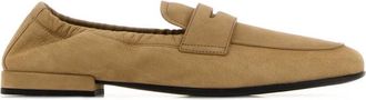 Prada Beige Slip-on Loafers