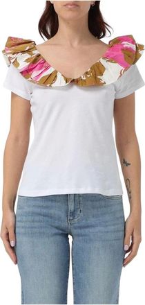 Liu Jo Donna, Top, Bianco, M, new