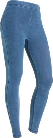 Freddy Leggings push up WR.UP CORE vita regular in Tencel denim