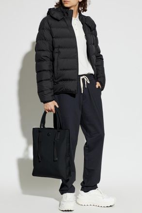 Moncler Montbrocq Down Jacket, Mens, Black